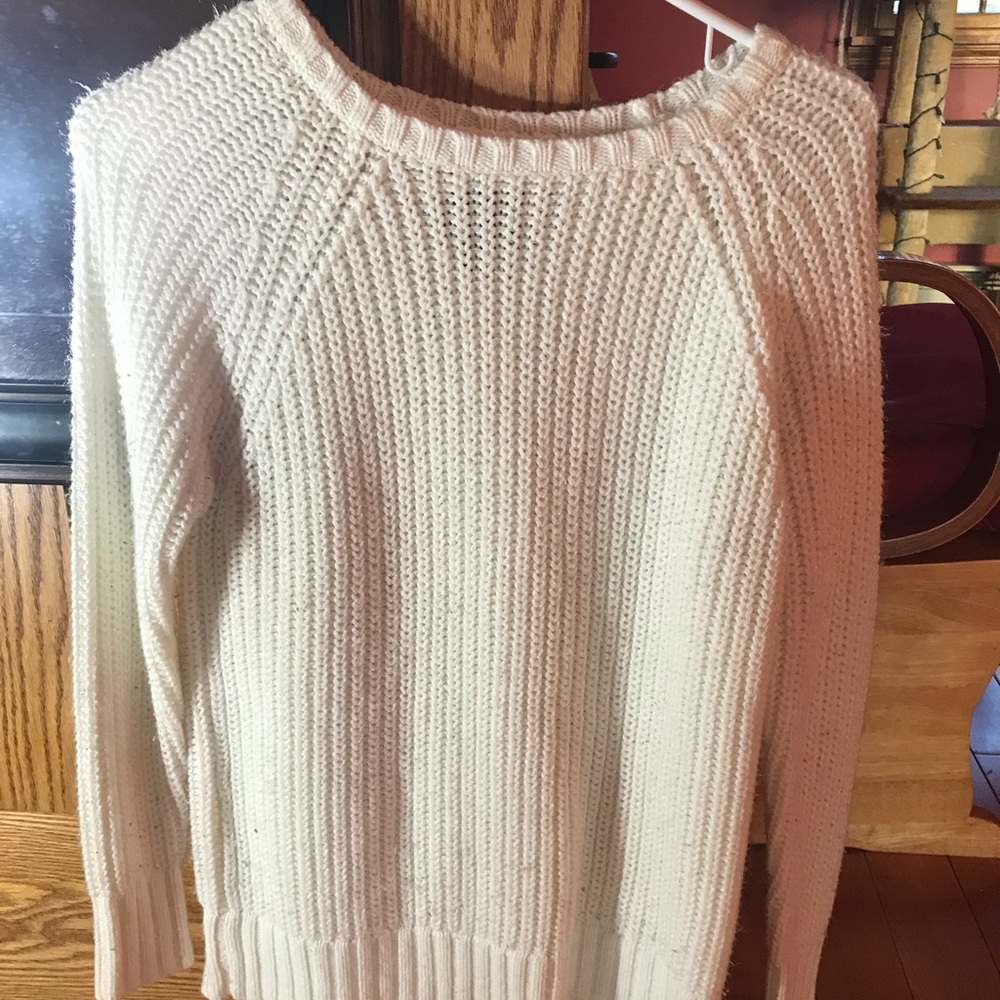 White sweater